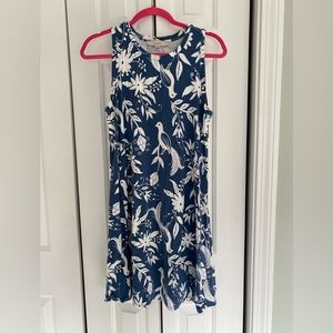 LOFT small sleeveless dress